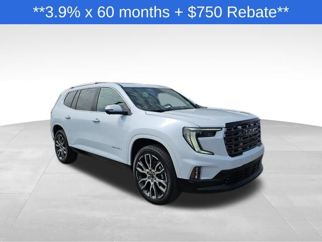 Glacier White 2026 GMC Acadia Denali Ultimate AWD SUV / Crossover Four-Wheel Drive 8-Speed Automatic