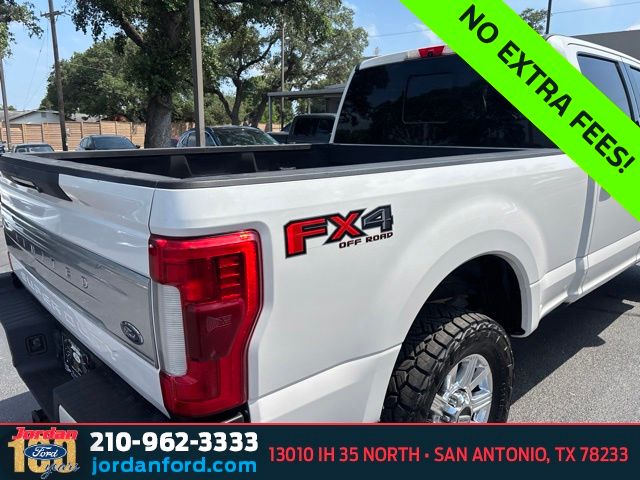Used Car 2019 Ford F-250sd  Limited For Sale Under $60,000 In San Antonio, Texas
