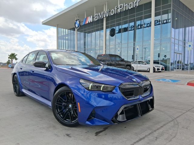Blue Metallic 2026 BMW M5 AWD Sedan All-Wheel Drive 8-Speed Automatic