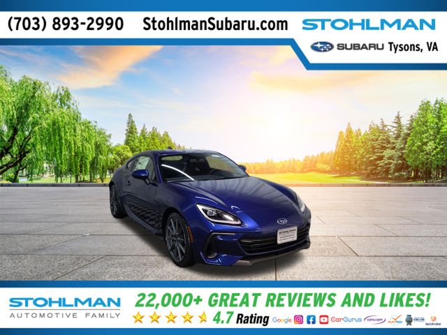 Sapphire Blue Pearl 2026 Subaru BRZ Limited RWD Coupe Rear-Wheel Drive 6-Speed Automatic