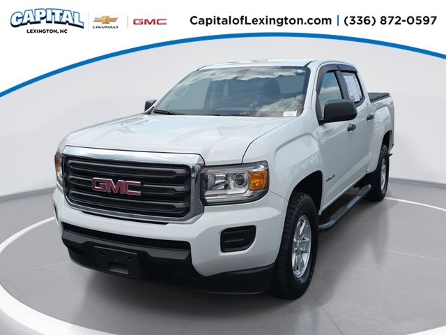  2017 GMC Canyon Crew Cab   