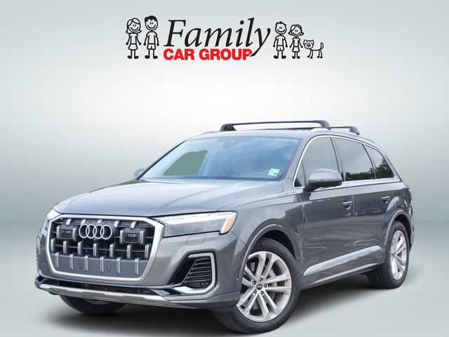 Samurai Gray Metallic 2025 Audi Q7 SUV / Crossover All-Wheel Drive 8-Speed Automatic