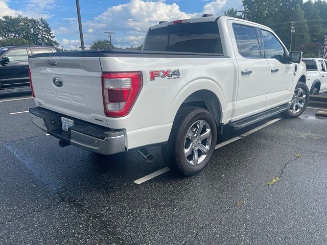 Used 2021 White Ford Lariat image 5