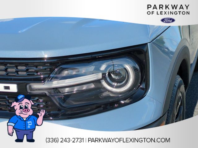 New 2026 Gray Ford Outer Banks image 9