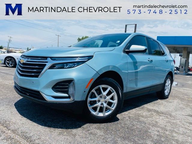 2022 Chevrolet Equinox LT AWD with 1LT