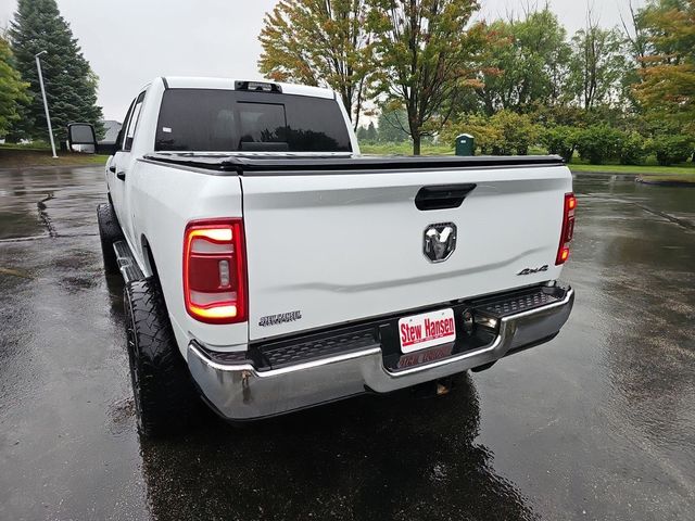 2024 Ram 3500 Tradesman White at Bayway Chrysler Dodge Jeep Ram