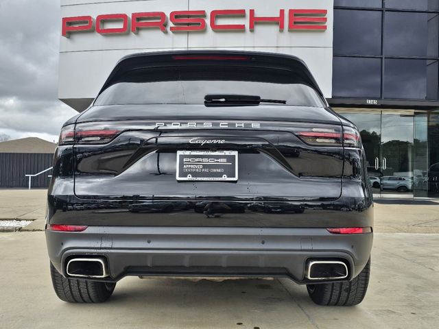 2021 Porsche Cayenne Base 7