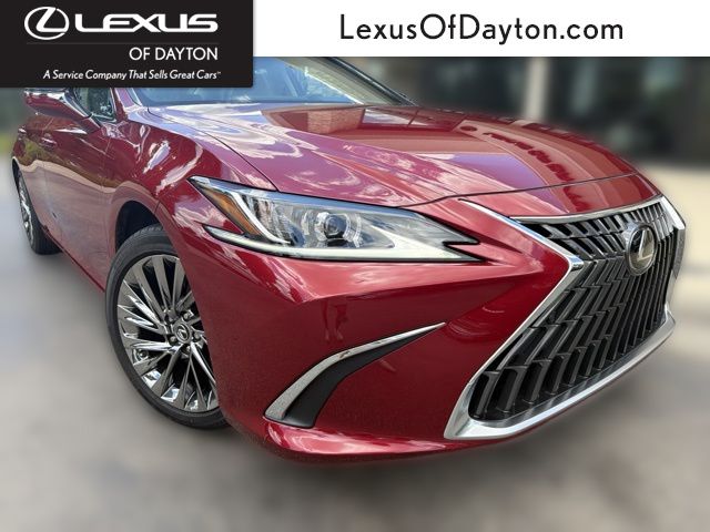 Matador Red Mica 2024 Lexus ES Sedan Front-Wheel Drive 8-Speed Automatic