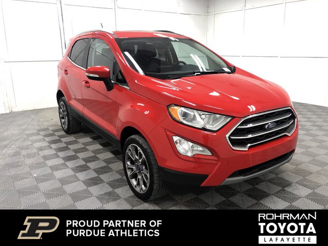 2019 Ford EcoSport Titanium 8