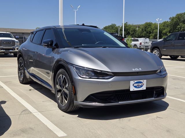Steel Gray 2024 Kia EV6 SUV / Crossover Rear-Wheel Drive 1-Speed Automatic