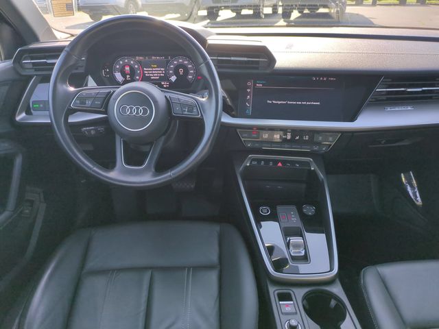 Used 2023 Black Audi 40 Premium image 29