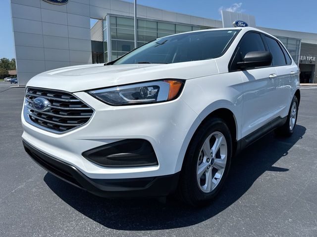 Oxford White 2022 Ford Edge SUV / Crossover All-Wheel Drive 8-Speed Automatic
