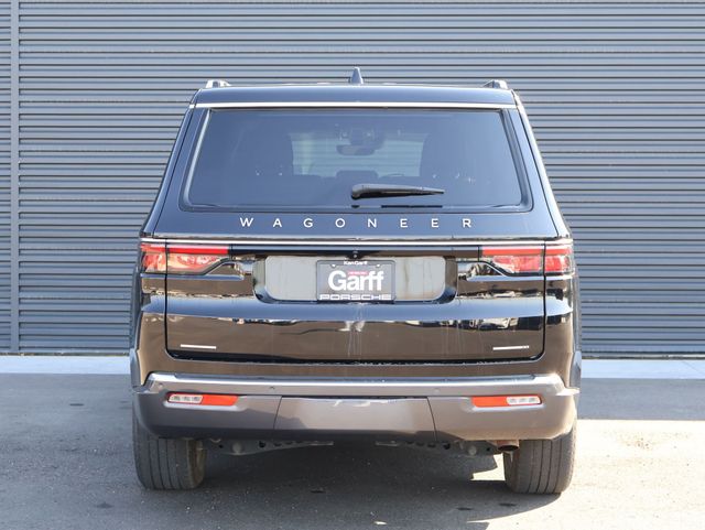 2022 Jeep Wagoneer Series III Black at Wharton Chevrolet GMC