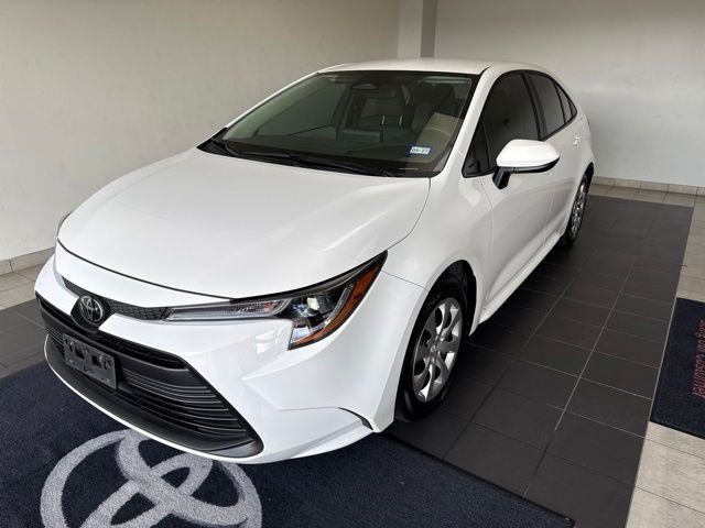 2024 Toyota Corolla LE White at Toyota of Victoria