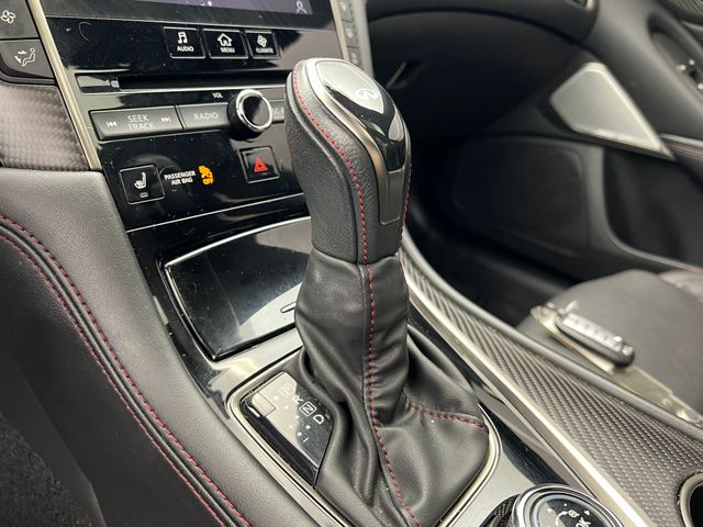 2022 Midnight Black Infiniti Q50 Red Sport 400 RWD Sedan
