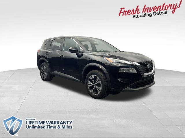 2023 Super Black Nissan Rogue SV SUV