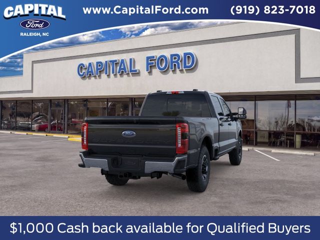 New 2026 Black Ford Lariat image 9