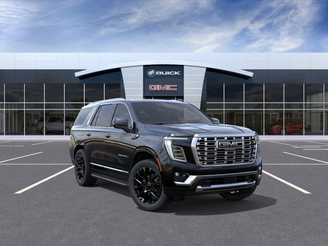 Onyx Black 2026 GMC Yukon SUV / Crossover Four-Wheel Drive