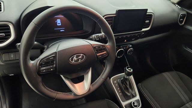 2023 Hyundai Venue SEL Black at Wharton Chevrolet GMC