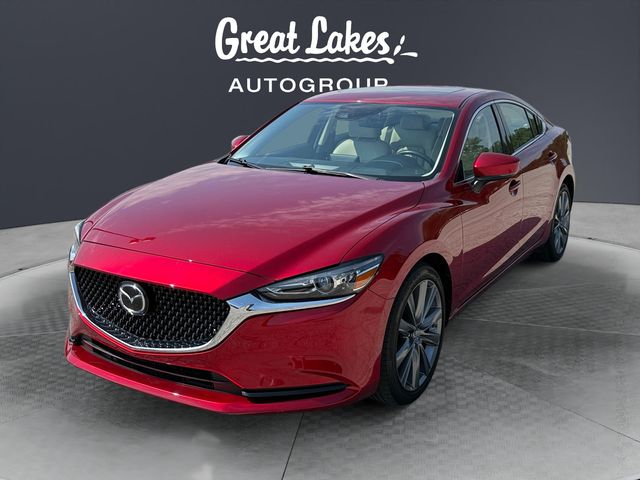  2020 Mazda MAZDA6 Touring FWD   
