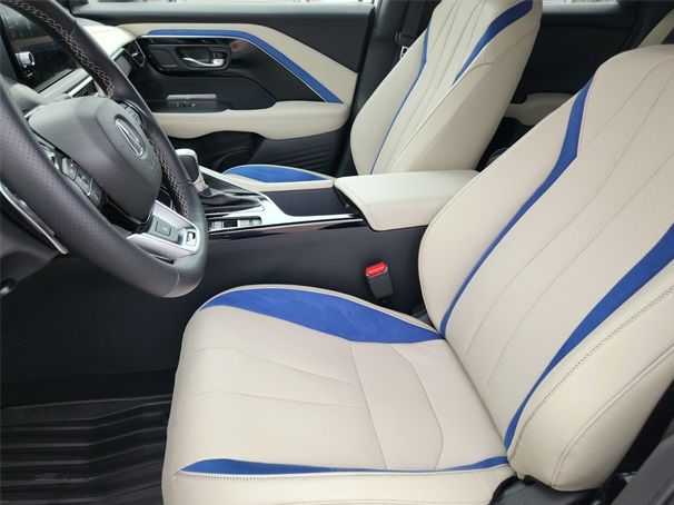 2026 Acura ADX A-Spec Advance Package - Platinum White Pearl exterior view 15