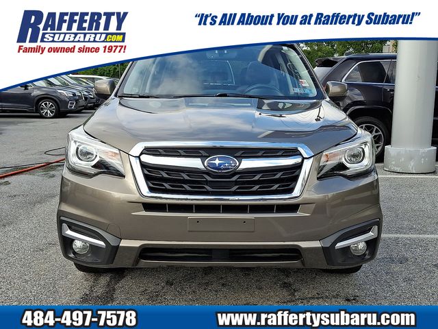 2017 Subaru Forester 2.5i Touring Brown at Subaru and VW of Moon Township