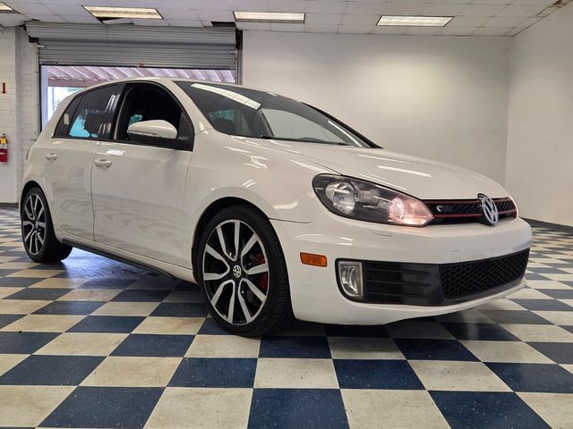 Candy White 2014 Volkswagen Golf GTI Hatchback Front-Wheel Drive 6-Speed Dual Clutch