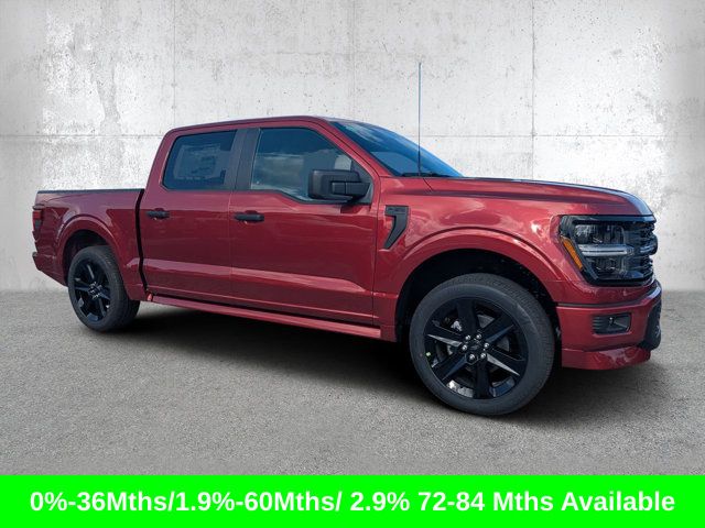 Ruby Red Metallic Tinted Clearcoat 2026 Ford F-150 Pickup Truck Four-Wheel Drive Automatic
