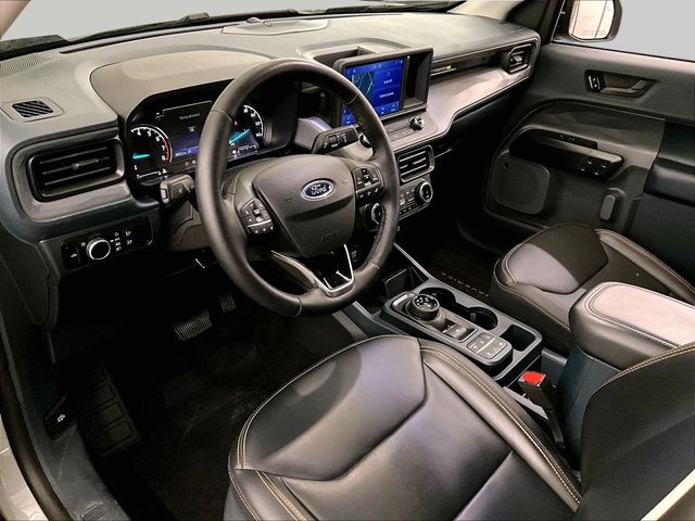 2024 Ford Maverick Lariat Green at Grove City Ford