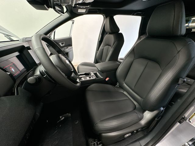 2026 Subaru Outback Premium Silver at Rafferty Subaru