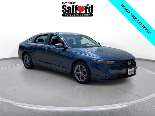 Certified Used 2023 Blue Honda EX image 7
