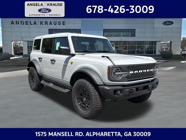 2026 Ford Bronco Badlands