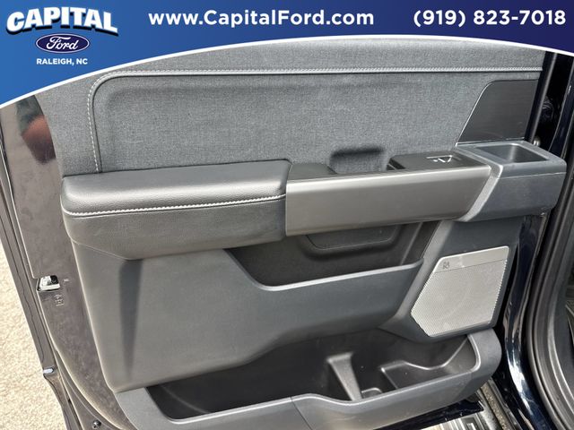 Used 2025 Blue Ford Lariat image 17