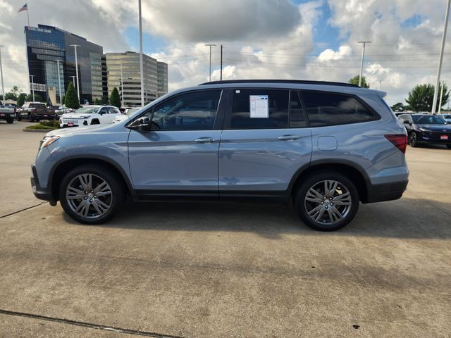 2022 Honda Pilot Sport Gray at EAG Ford Navasota