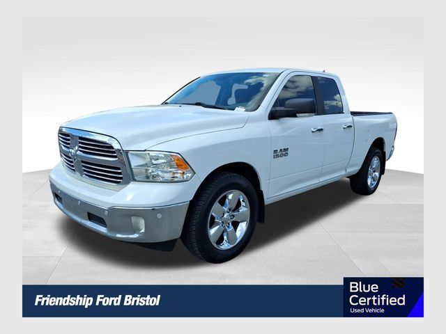 Bright White Clearcoat 2018 RAM 1500 Big Horn Quad Cab 4WD Pickup Truck Four-Wheel Drive 8-Speed Automatic