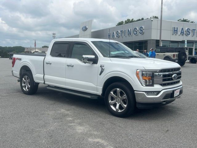  2021 Ford F-150 Lariat SuperCrew 4WD   