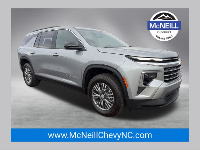 Sterling Gray Metallic 2026 Chevrolet Traverse SUV / Crossover Four-Wheel Drive 8-Speed Automatic