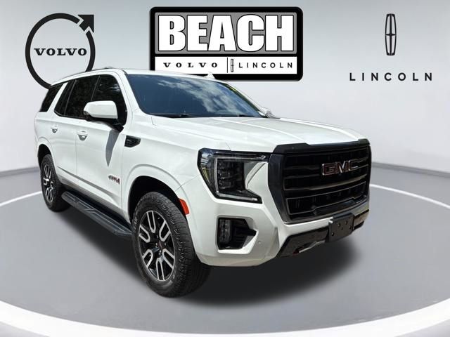 Summit White 2024 GMC Yukon SUV / Crossover Four-Wheel Drive