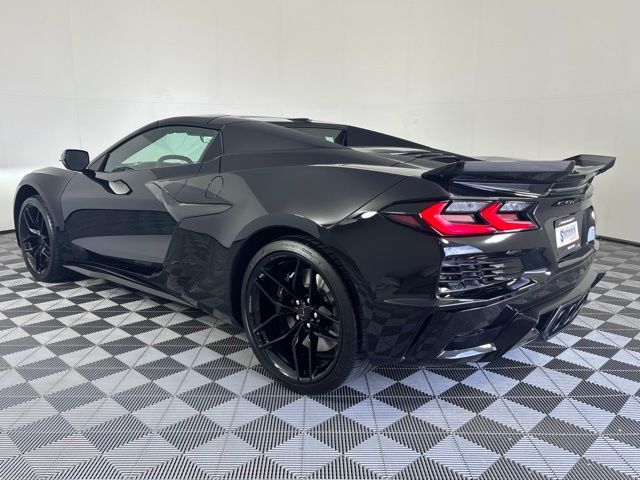 New 2026 Chevrolet Corvette Convertible
