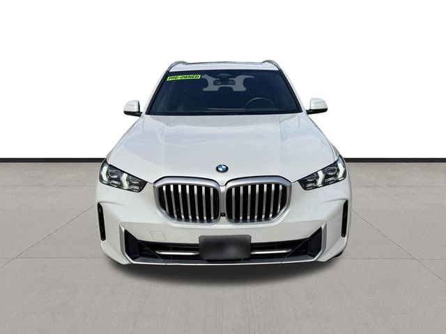 2024 BMW X5 sDrive40i White at Bayway Cadillac of The Woodlands