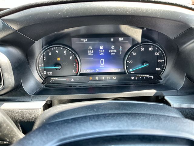 Used 2020 Blue Ford XLT image 11