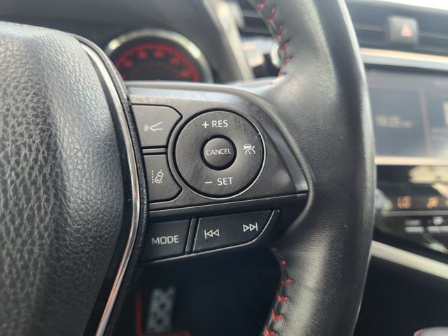 2020 Toyota Camry TRD V6 Black at Classic Chevrolet Galveston