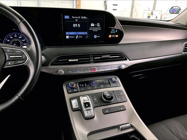 2022 Hyundai Palisade SEL Black at Bob Ruth Ford
