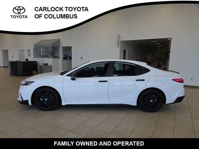 Ice Cap 2026 Toyota Camry Nightshade FWD Sedan Front-Wheel Drive Continuously Variable Transmission