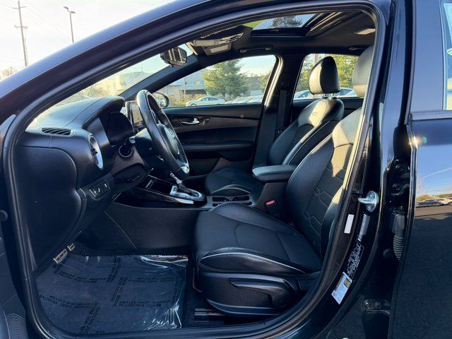 used 2023 Kia Forte car, priced at $18,483