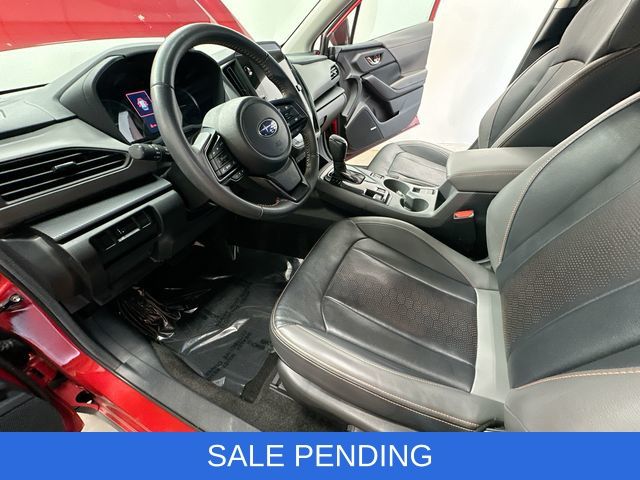 2024 Subaru Crosstrek Limited Red at Rafferty Subaru