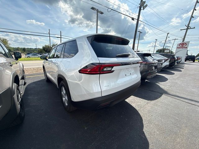 New 2026 Toyota Grand Highlander SUV