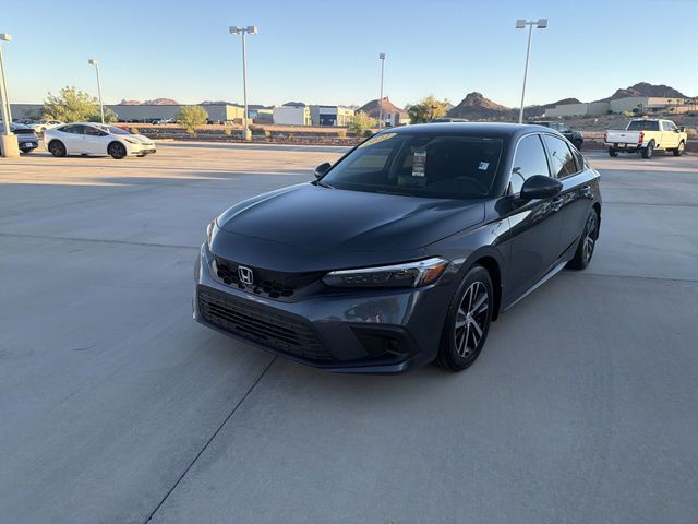 2022 Honda Civic Hatchback LX FWD