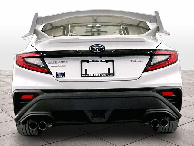 2023 Subaru WRX Premium White at Rafferty Subaru