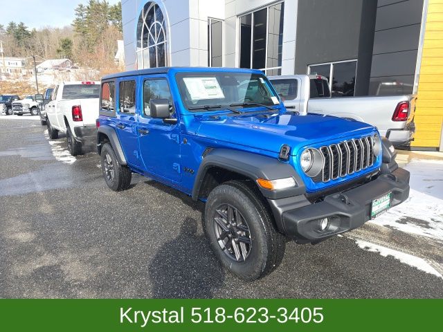 2026 Jeep Wrangler Sport S 